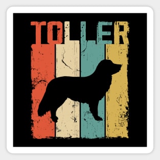 Vintage Toller dog Magnet